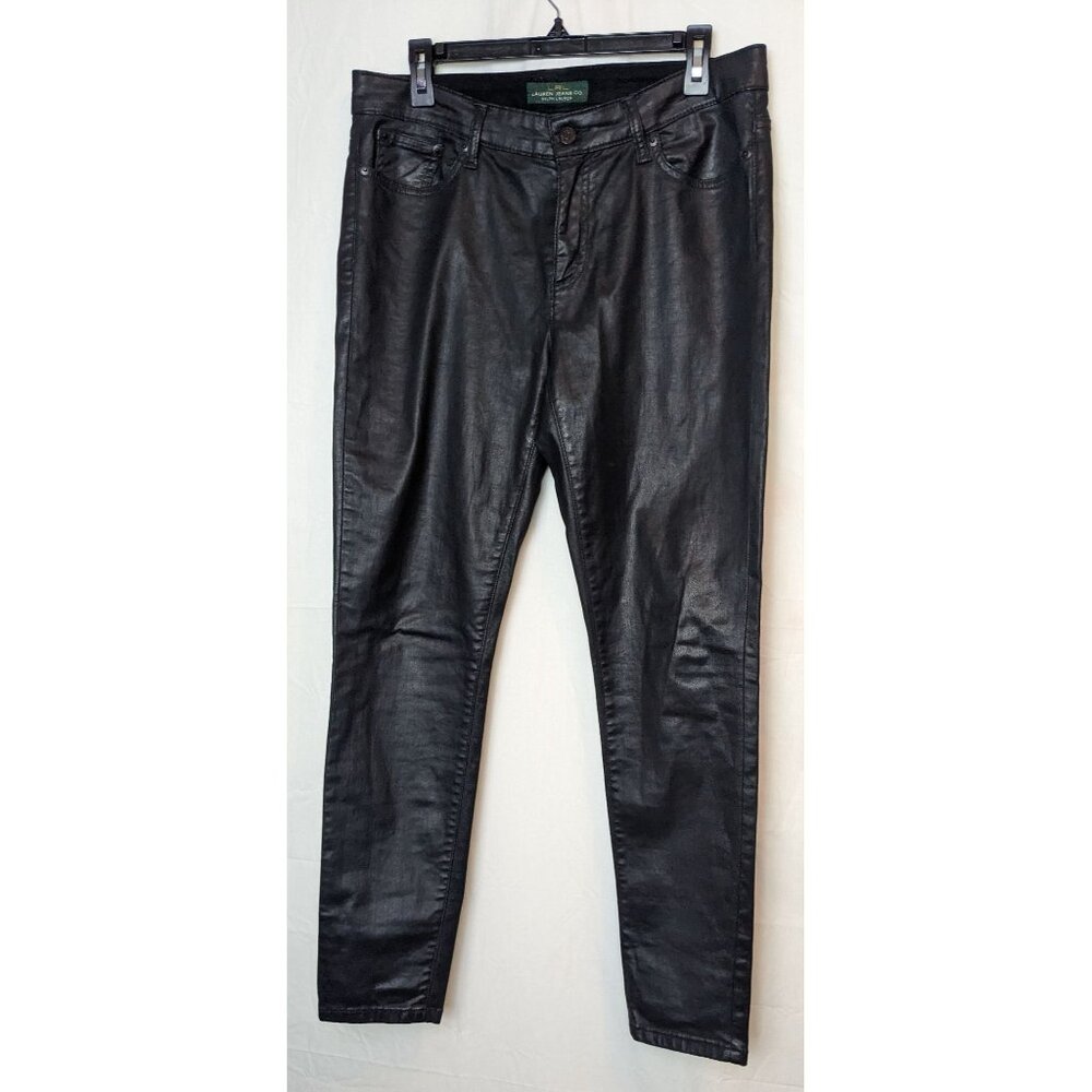Lauren Ralph Lauren Black Skinny Pants
